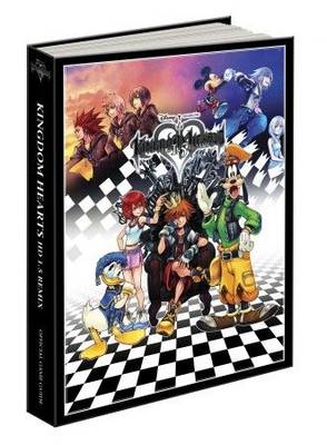 Book cover for Kingdom Hearts HD 1.5 Remix