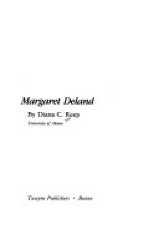 Cover of Margaret Deland