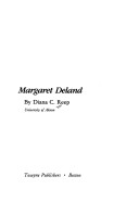 Book cover for Margaret Deland