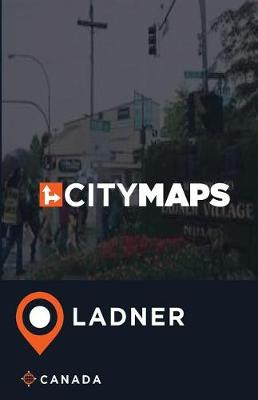 Book cover for City Maps Ladner Canada