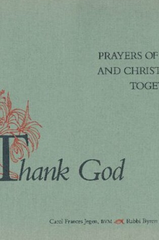 Cover of Thank God