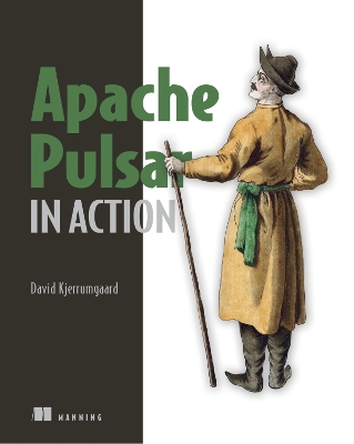 Book cover for Apache Pulsar in Action