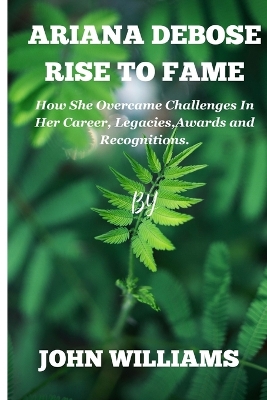 Book cover for Ariana Rise to Fame