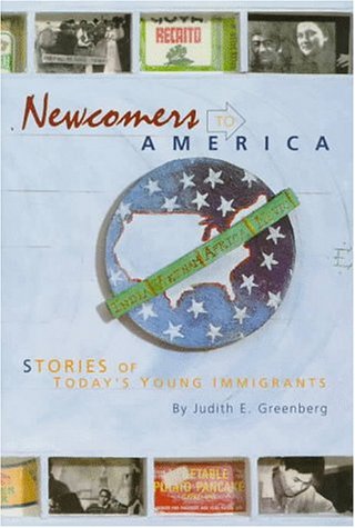 Book cover for Newcomers to America