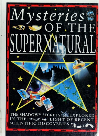 Cover of Mysteries of Supernatural