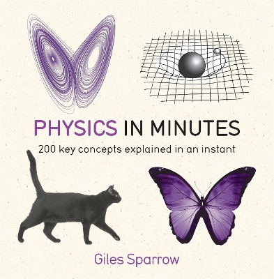 Book cover for Physics in Minutes
