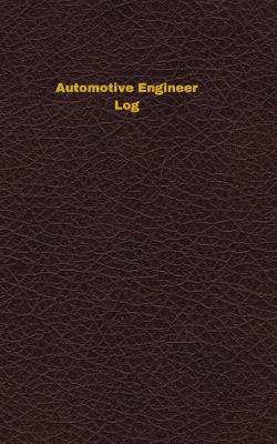Book cover for Automotive Engineer Log