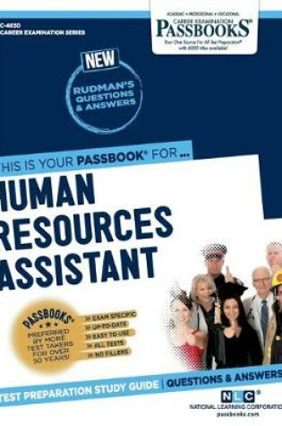 Cover of Human Resources Assistant (C-4650)