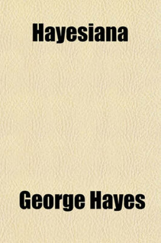 Cover of Hayesiana