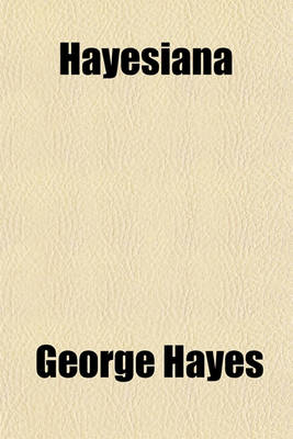 Book cover for Hayesiana