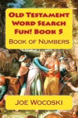 Cover of Old Testament Word Search Fun! Book 5