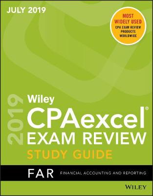Cover of Wiley Cpaexcel Exam Review July 2019 Study Guide