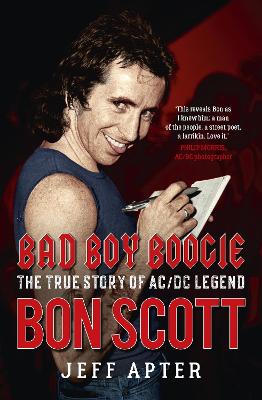 Book cover for Bad Boy Boogie