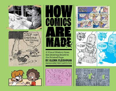 Book cover for How Comics Are Made