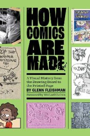 Cover of How Comics Are Made