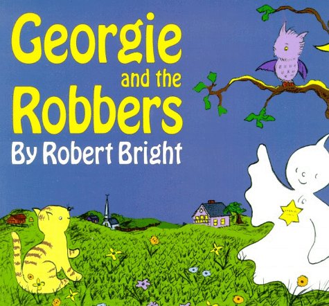 Book cover for Georgie and the Robbers