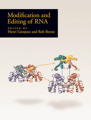 Cover of Modification and Editing of RNA