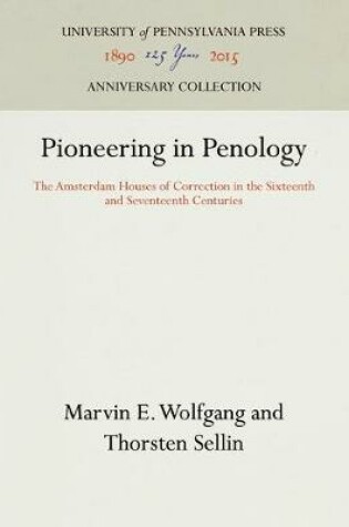 Cover of Pioneering in Penology