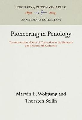 Book cover for Pioneering in Penology