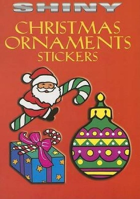 Book cover for Shiny Christmas Ornaments Stickers