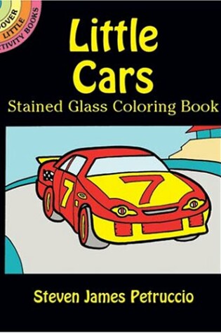 Cover of Little Cars Stained Glass Coloring