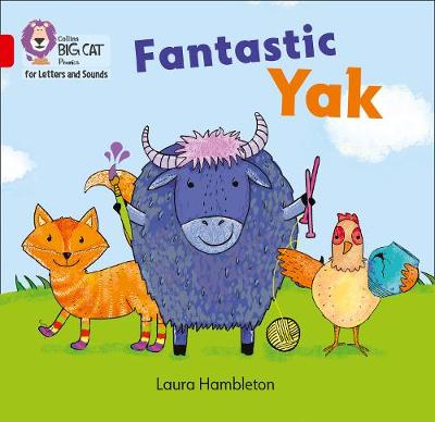 Cover of Fantastic Yak