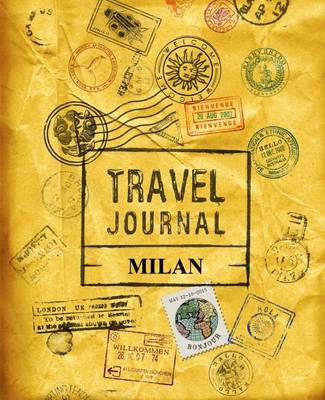Book cover for Travel Journal Milan