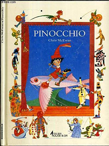 Book cover for Pinocchio