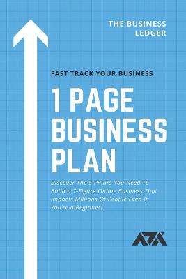 Book cover for 1 Page Business Plan