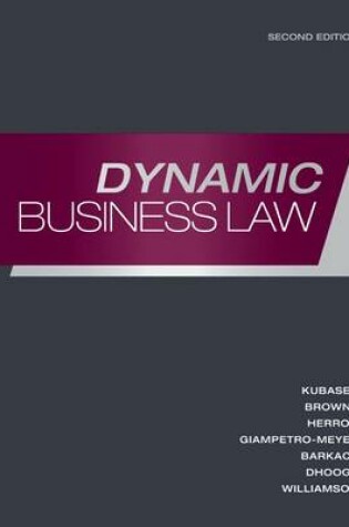 Cover of Dynamic Business Law