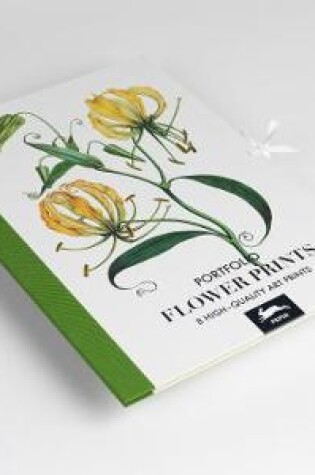 Cover of Flower Prints: Art Portfolio