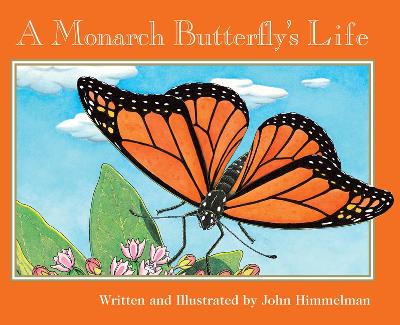 Cover of A Monarch Butterfly's Life (Nature Upclose)