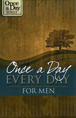 Book cover for Once a Day, Every Day for Men