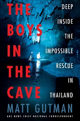 Book cover for The Boys in the Cave