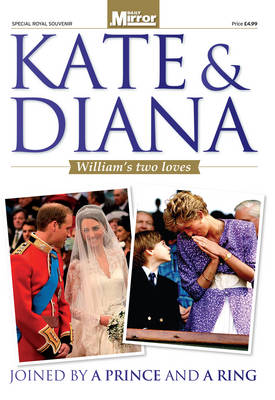 Book cover for Kate & Diana