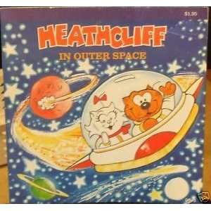 Book cover for Heathcliff in Outer Space