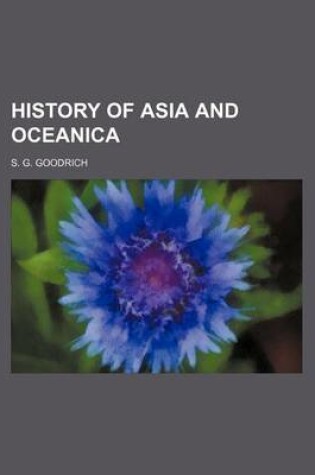 Cover of History of Asia and Oceanica