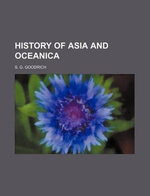 Book cover for History of Asia and Oceanica