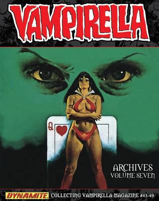 Book cover for Vampirella Archives Volume 7