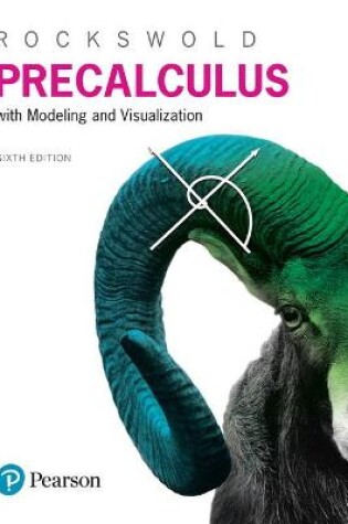 Cover of MyLab Math with Pearson eText -- 24-Month Standalone Access Card -- for Precalculus with Modeling & Visualization