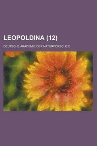 Cover of Leopoldina (12 )