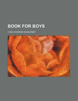 Book cover for Book for Boys