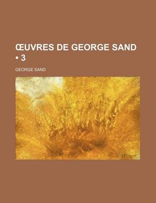 Book cover for Uvres de George Sand (3)