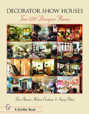 Book cover for Decorator Show Houses: Tour 250 Designer Rooms