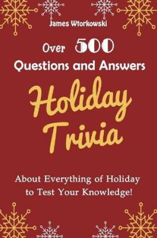 Cover of Holiday Trivia