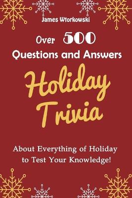 Book cover for Holiday Trivia
