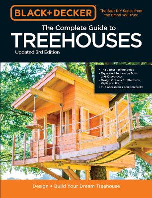 Book cover for Black & Decker The Complete Photo Guide to Treehouses 3rd Edition