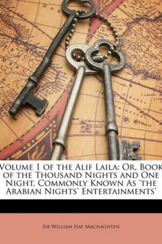 Cover of Volume 1 of the Alif Laila