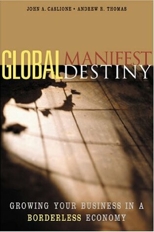 Cover of Global Manifest Destiny