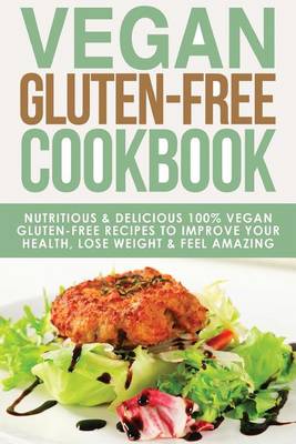 Book cover for Vegan Gluten Free Cookbook